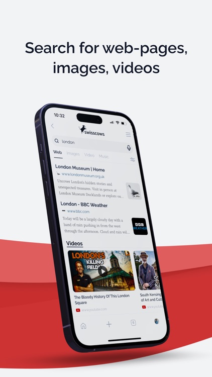 Swisscows Private Search