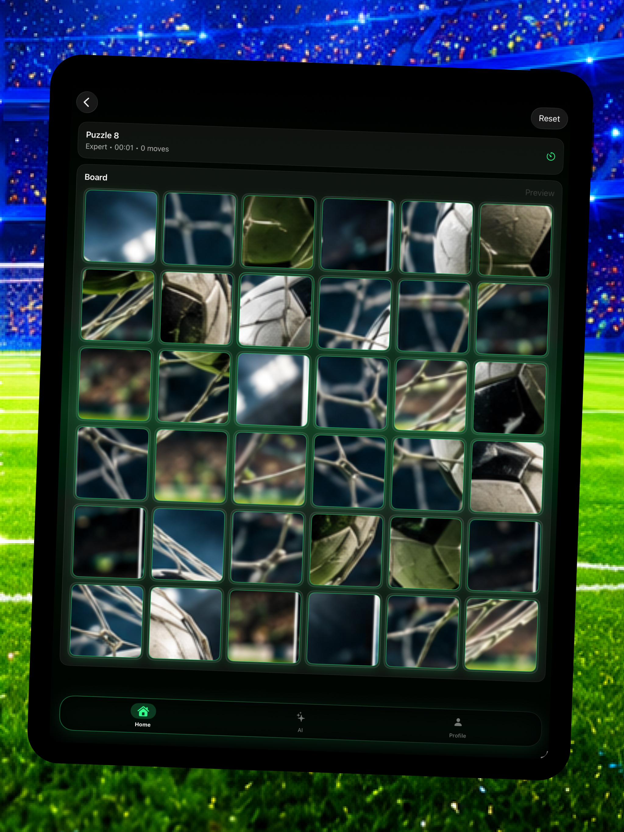 Football Puzzle Arena screenshot 13