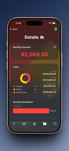 Summit Loan Calculator screenshot