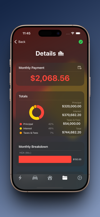 Summit Loan Calculator Screenshot 4 of 7