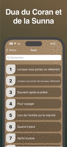 Azkar - اذكار : Athan & Prière iPhone screenshot 9