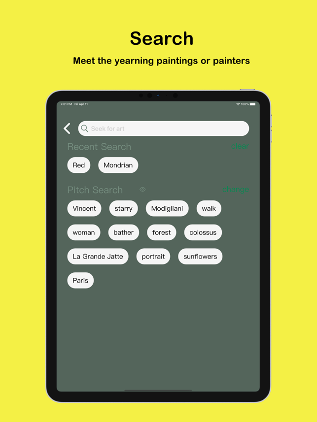 Capture d'écran de la cascade d'art esthétique occidentale