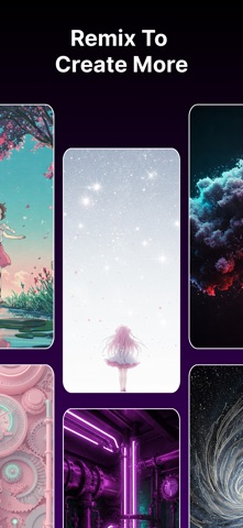 Blum - AI Wallpapers iPhone screenshot