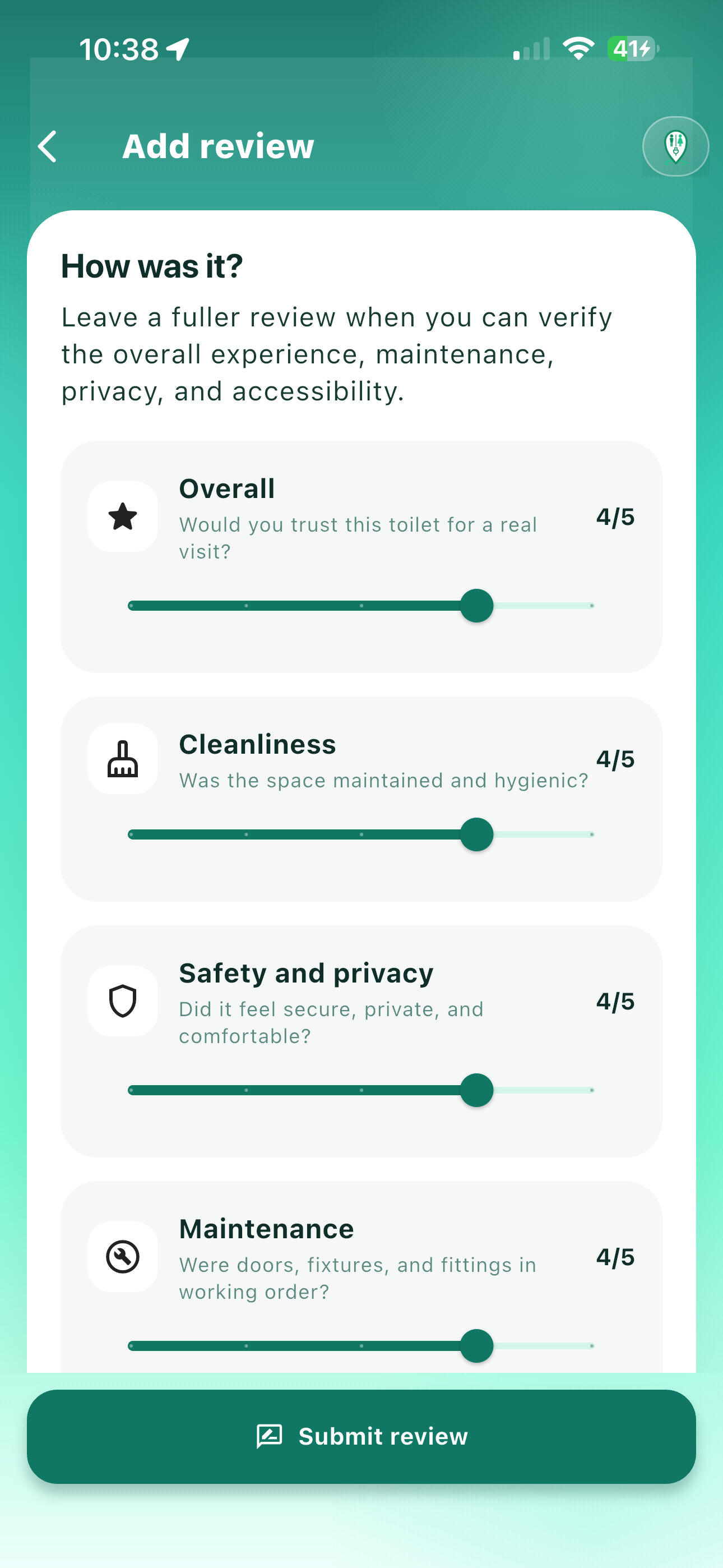 FlushMaps: Find Clean Toilets screenshot 5