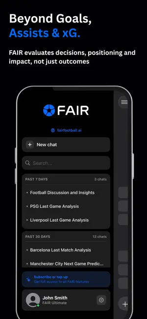 FAIR Chat screenshot 2