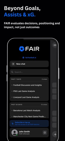 FAIR Chat screenshot