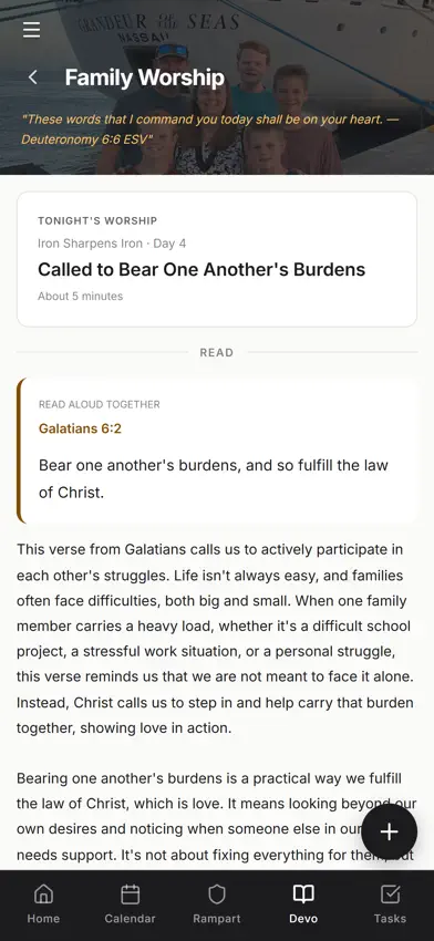 Hewn Family screenshot 4