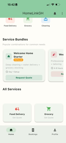 HomeLinkGH Screenshot 2 of 4