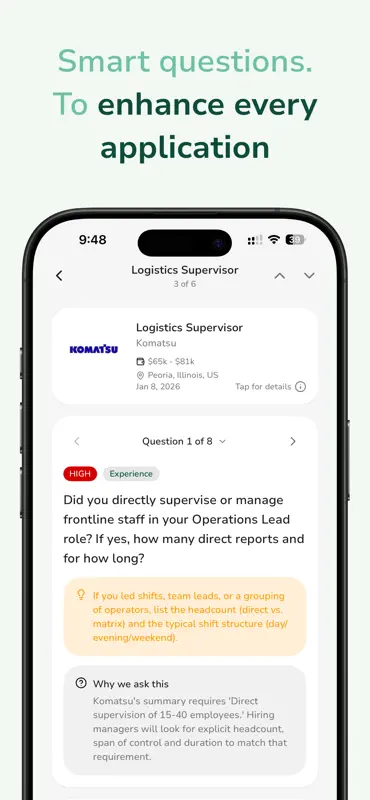 Sprout - AI Job Search screenshot 6 of 9