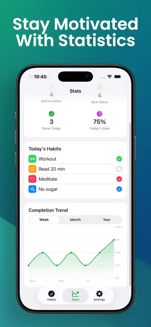 Momentum: Habit Tracker screenshot 4