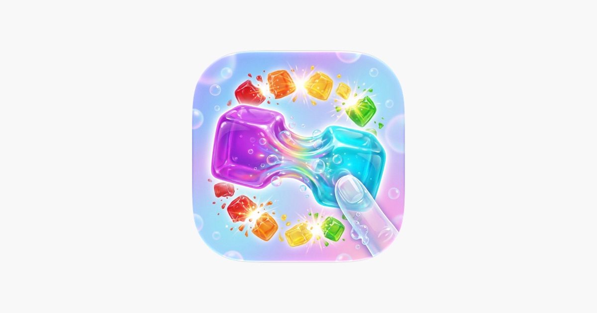 ‎JELLY POP: Physics Merge 3D App - App Store