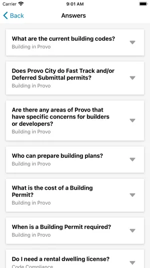 Provo City screenshot 2