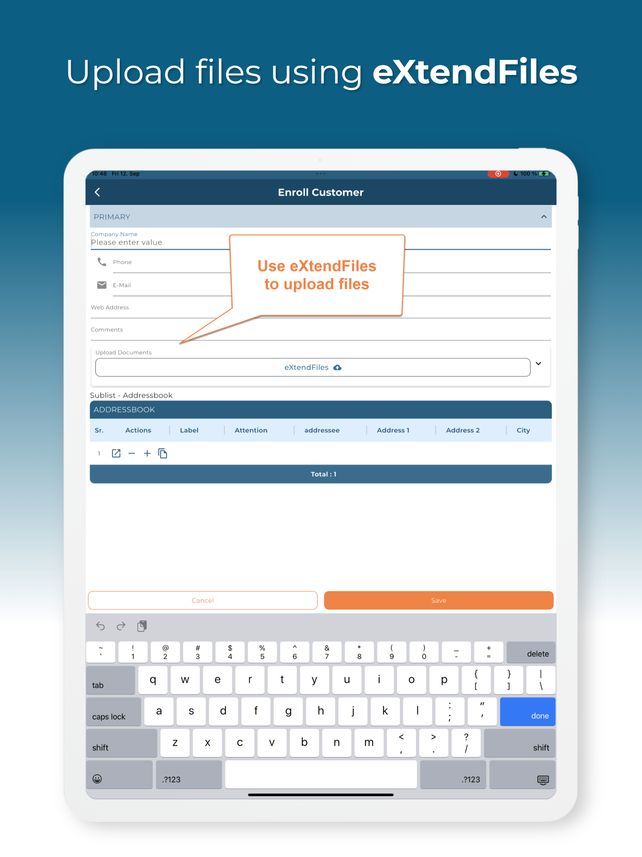 eXtendMobile screenshot 13