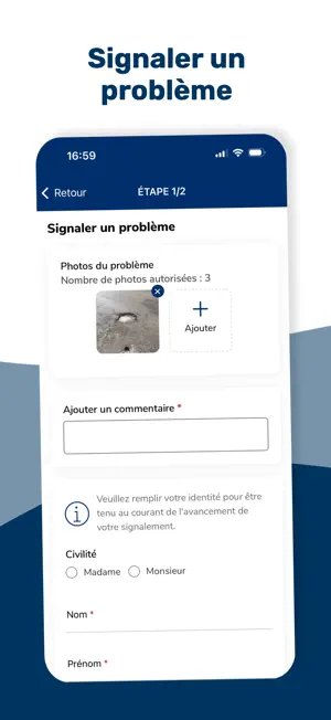 Colombes & moi screenshot 3