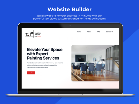 Paintbox App for Painters iPad screenshot 7 - Business app