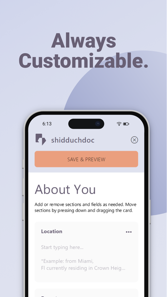 #5. Shidduch Doc (iOS) 由: Vizo