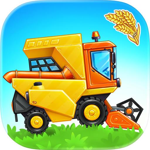 Farm Games: Agro Truck Builder