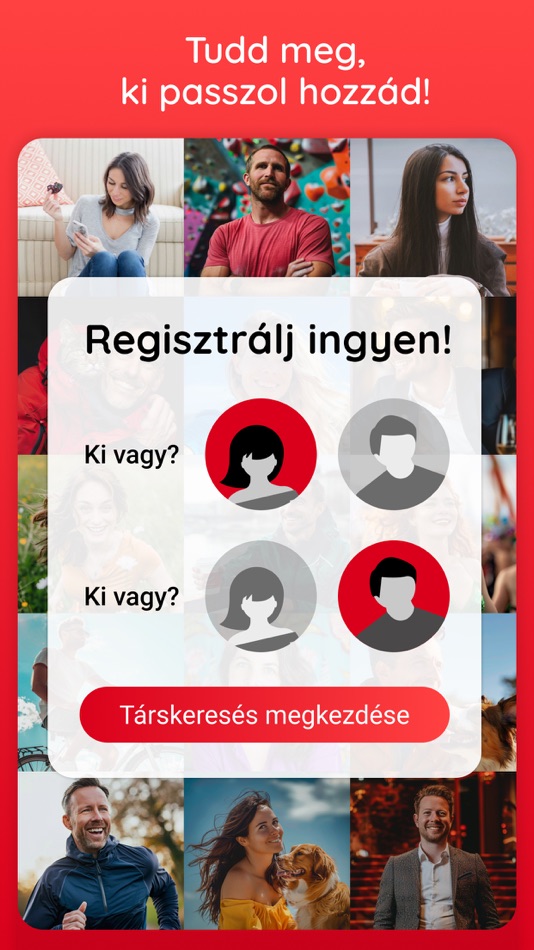 #1. Randivonal.hu (iOS) 由: Dating Central Europe Zrt