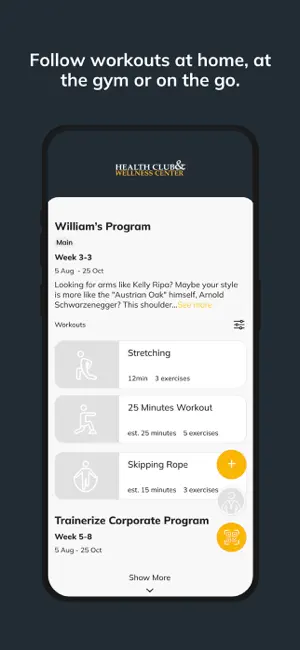 24/7 Health Club. screenshot 3