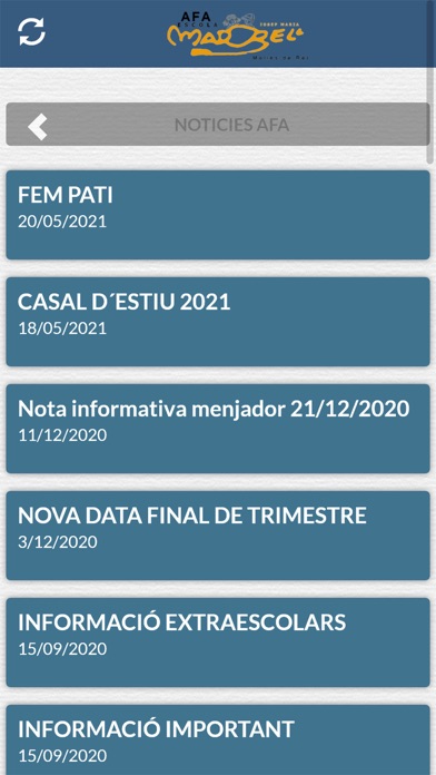 AFA MADORELL Screenshot