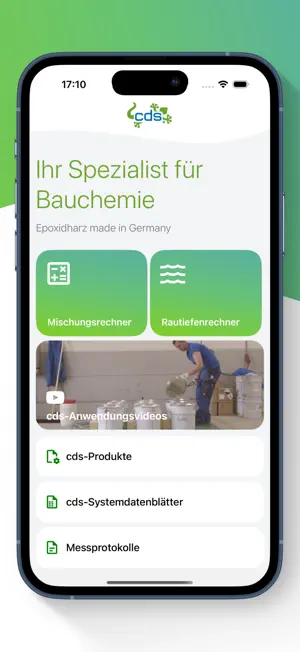 cds Polymere Produktwelt screenshot 1