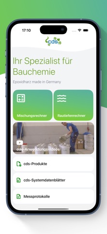 cds Polymere Produktwelt iPhone screenshot