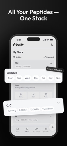 Dosify AI screenshot