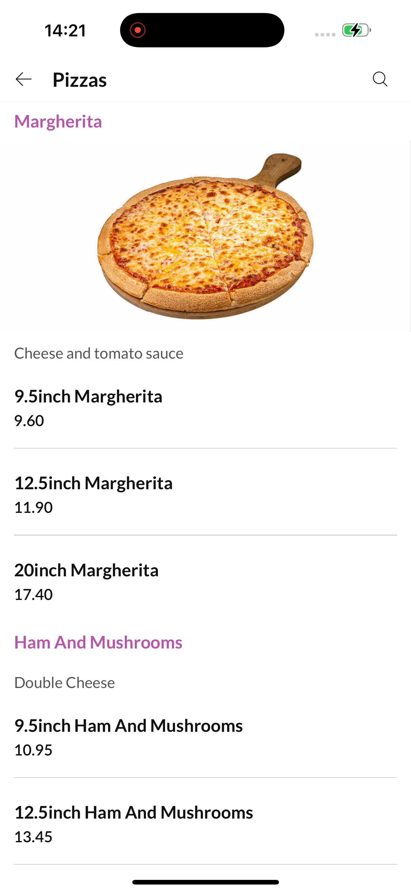 Express Pizza Stroud