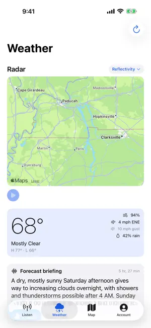 Murray Scanner screenshot 2