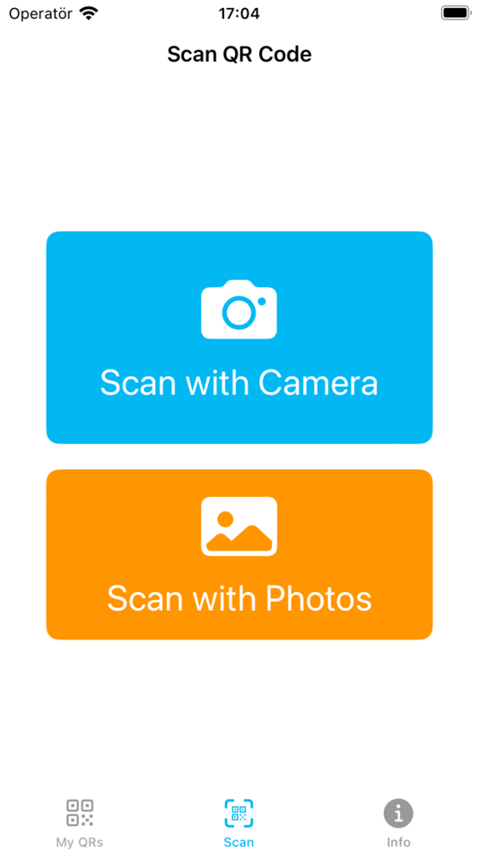#4. QR Wizard: QR Generator (iOS) بواسطة: Samet Cagri Aktepe