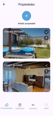 Aloja Cádiz iPhone screenshot