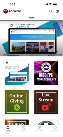RCCG FPC Screenshot 1 of 3