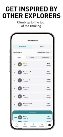 Qiyam : Masjid Tracker Screenshot 6 of 8
