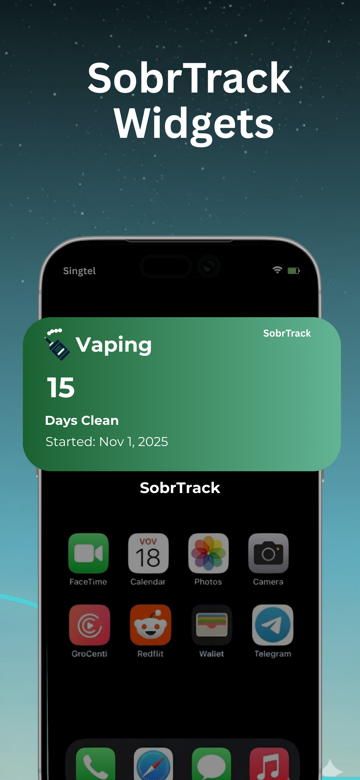 SobrTrack: Sobriety Tracker