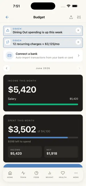 LIFE: Health & Workout Tracker screenshot 4