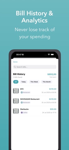 TipWise+ Split Bill & Tip Easy screenshot
