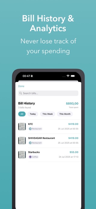 TipWise+ Split Bill & Tip Easy Screenshot 8 of 8