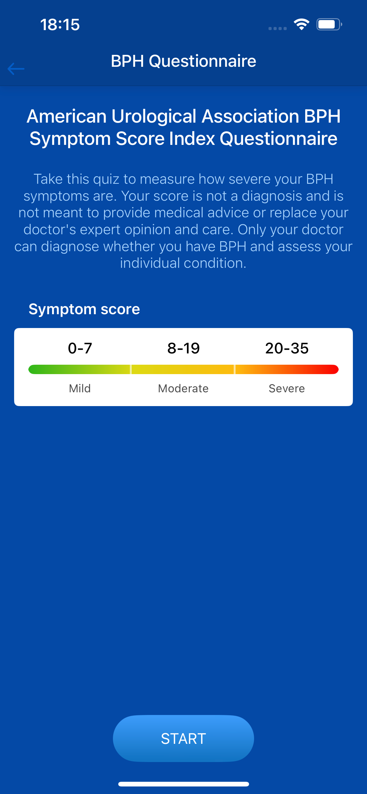 MenHealth screenshot 8