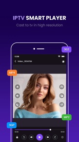 IPTV - IPTV Smart Player screenshot