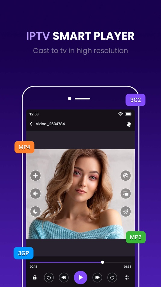 #2. IPTV - IPTV Smart Player (iOS) 由: Akshay Vavadiya