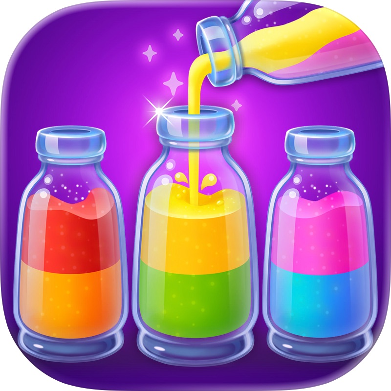 Order Crazy: 飲み物ソート ソーダ色合わせゲーム screenshot 9