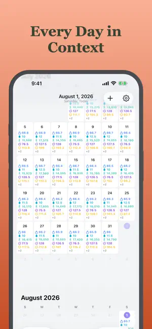 Sum of Days: Life Tracker screenshot 3