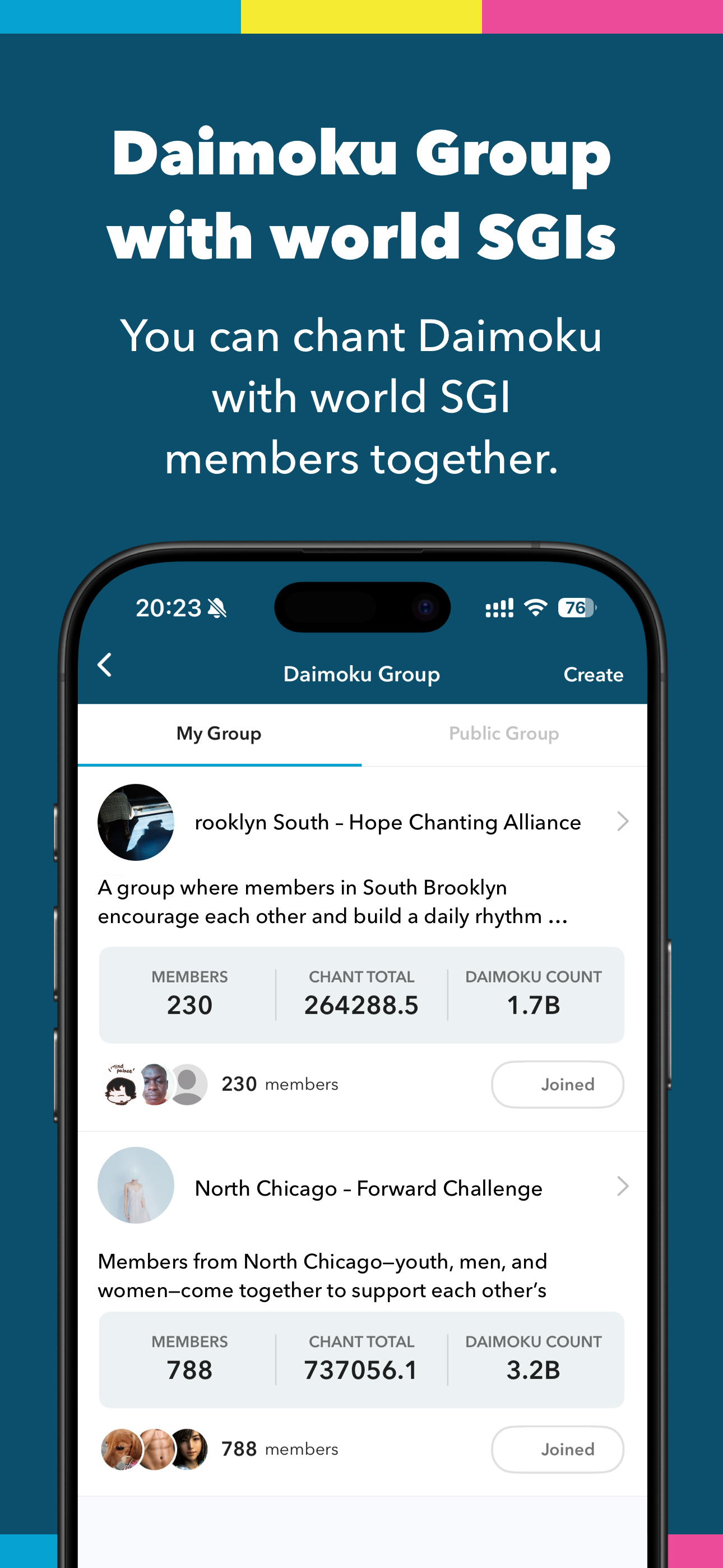 DAIMOKU PRO | Soka gakkai app
