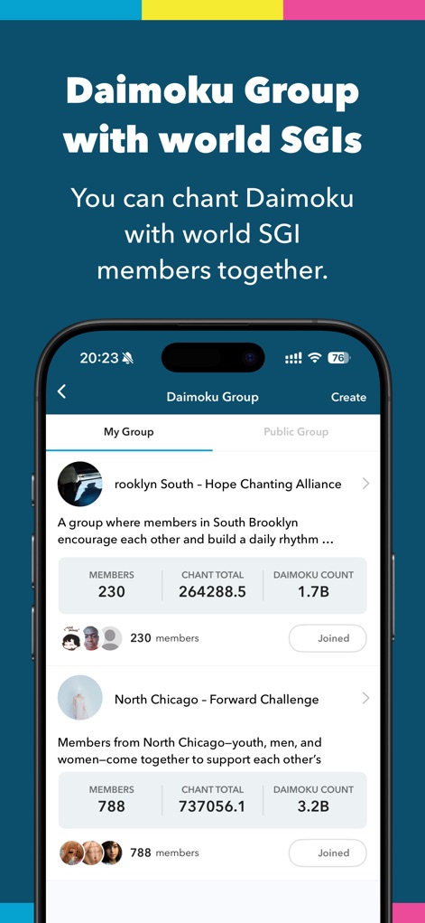 DAIMOKU PRO | Soka gakkai app - Lifestyle App | MWM