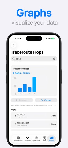 Wifi Analyzer - Screenshot 6 of 6
