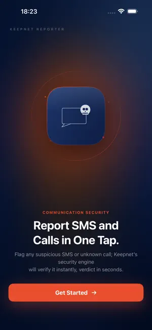 Keepnet SMS/Call Reporter screenshot 1