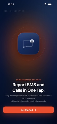 Keepnet SMS/Call Reporter Screenshot 1 of 5