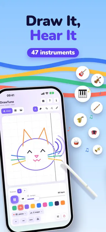DrawTune: Dessiner la musique screenshot 1 of 9