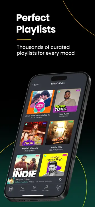 JioSaavn: Screenshot 4 von 8