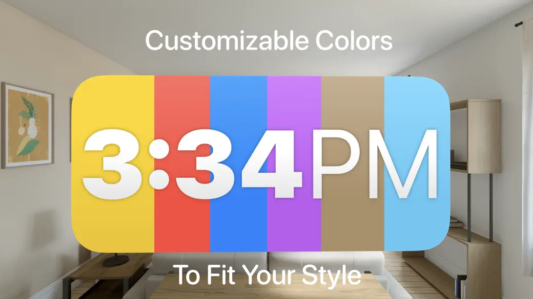 Screenshot #2 pour Timely - Widget Horloge